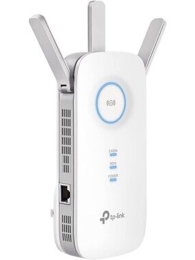 AC1900 WiFi Range Extender | Dual-Band Wireless Repeater for Home & Office